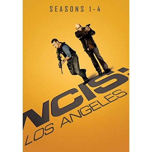 Ncis Los Angeles Seasons 1 4 Dvd Target