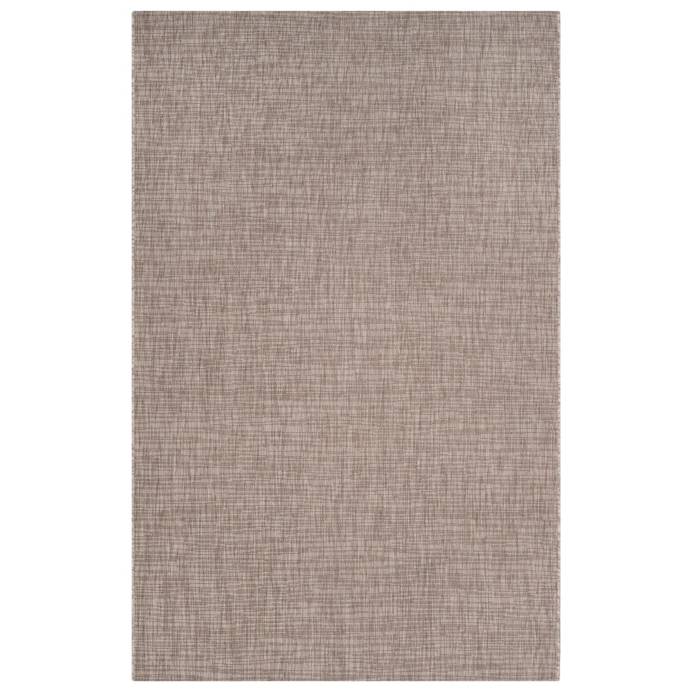 Jenkin Rug 6'7inX9'6in - Light Brown - Safavieh