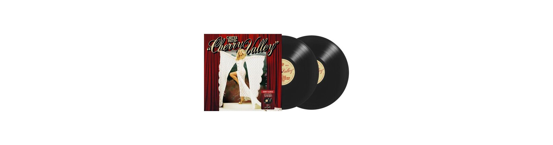 Carter Faith - Cherry Valley (Vinyl)