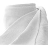 Whisper Organics, 100% Organic Woven Cotton Blanket, Breathable GOTS & Fairtrade Certified, White - 2 of 4