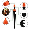 10 PACK Gardening Adjustable Equipment Micro-Spray Drip Irrigation Atomizing Sprinkler Automatic Watering Device, Size:21cm(Orange) - 2 of 4