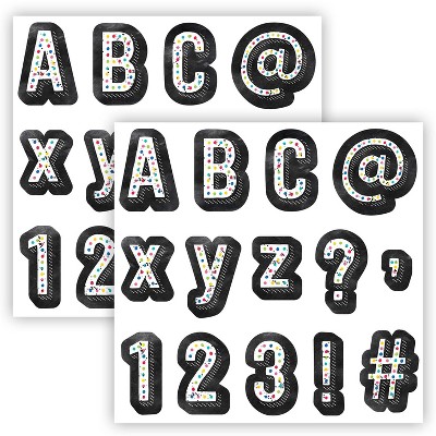 Artskills 72pc Gold Letter Stickers & Numbers : Target