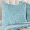 Wentworth Euro Sham Set - Set of Two - Levtex Home - 2 of 3