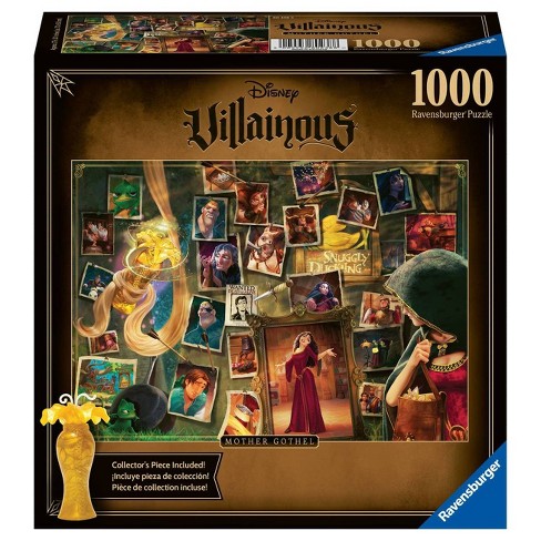 Disney Villainous: Mother Gothel 1000pc - Ravensburger – The Red Balloon  Toy Store