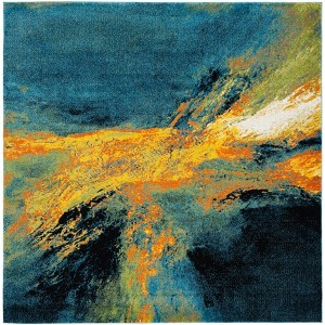 Galaxy GAL117 Power Loomed Indoor Rugs - Safavieh - 1 of 4