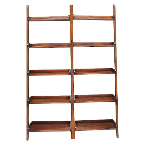 Leaning bookcase cheap target