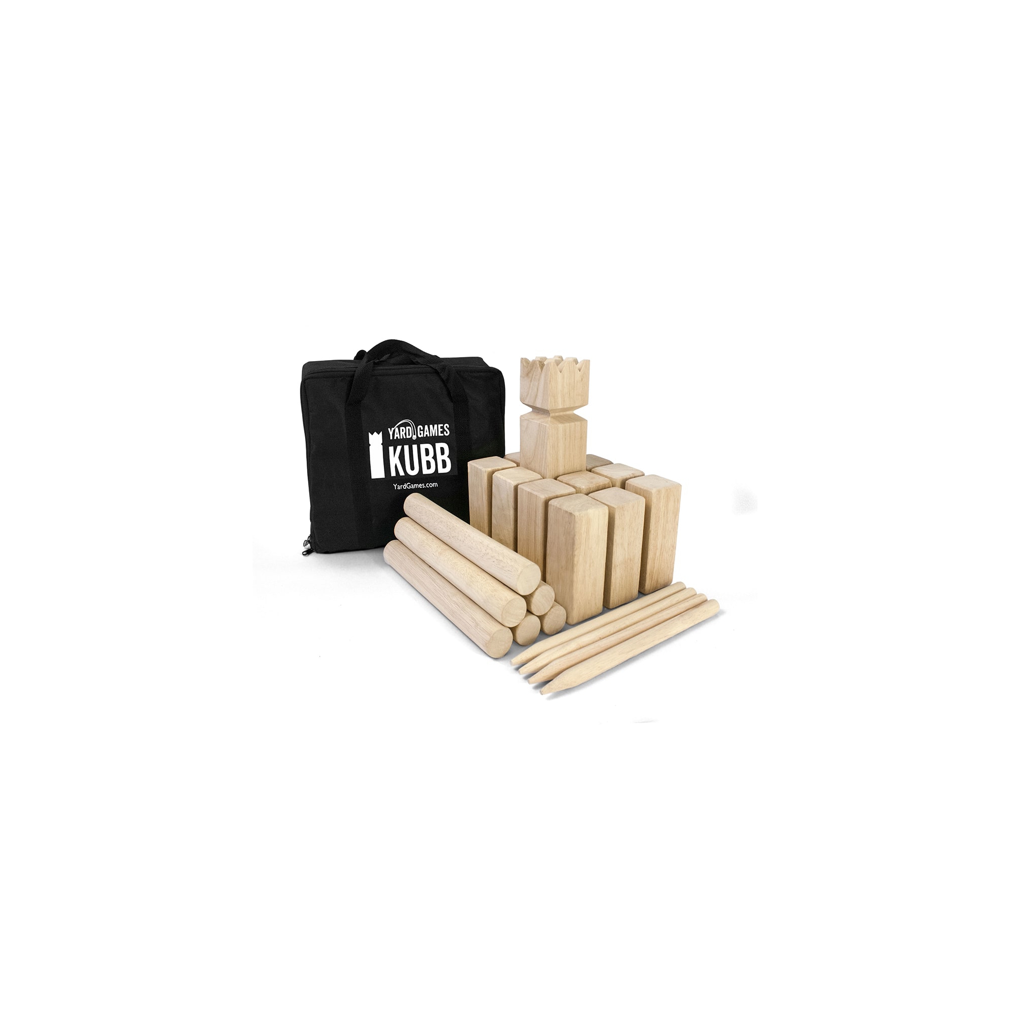 Kubb Outdoor Lawn Yard Game