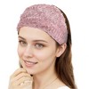Unique Bargains Women's Lace Wide Webbing Headband 1 Pc - 4 of 4