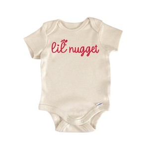 Chicken Nugget Foodie Food - Baby Boy Girl Clothes Infant Onesie® Funny Cute Newborn GS1 - 1 of 4