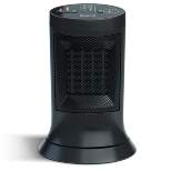 Honeywell Digital Ceramic Compact Tower Heater Black