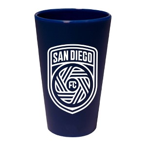 MLS San Diego FC Silipint Glass - 16oz - 1 of 3