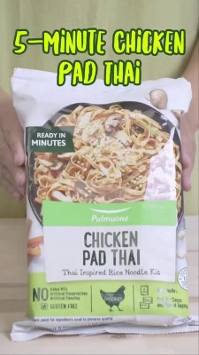 Pulmuone Chicken Pad Thai Meal Kit - 19.5oz : Target
