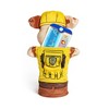 Melissa & Doug PAW Patrol Hand Puppets - 4 Puppets 4 Cards: Educational Creative Play with Chase, Skye, Rubble, Marshall - 4 of 4