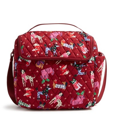 Vera Bradley Women's Outlet Cotton Lunch Crossbody Bag