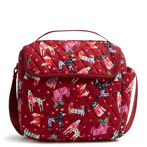 Vera Bradley Holiday Cats Essential outlet Tote