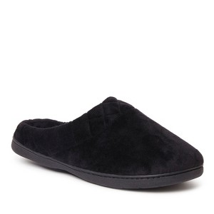 Dearfoams Women's Darcy Quilted Cuff Velour Clog House Slipper - 1 of 4