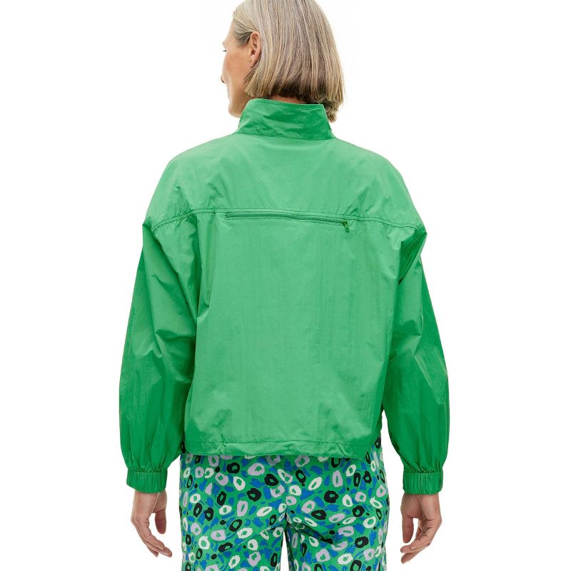 Women's Nylon Packable Long Sleeve Half Zip Jacket - DVF for Target, 2 of 10