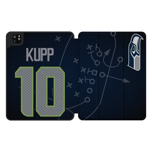 NFL Seattle Seahawks Players Game Tactic Tablet Case for Apple iPad - 1 of 4