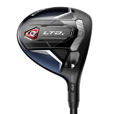 Left Handed Cobra LTDx Peacoat 3 Wood 13-16° HZRDUS Smoke IM 60 Regular