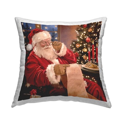 Stupell Industries Santa Claus Naughty Nice List