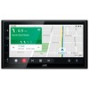 JVC KW-M56BT Digital Media Receiver 6.8" Compatible w/ Apple CarPlay & Android Auto w/ SXV300v1 Satellite Radio Tuner and License Plate Back Up Camera - 3 of 4