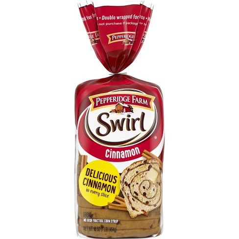 Pepperidge Farm Swirl Cinnamon Breakfast Bread - 16oz : Target