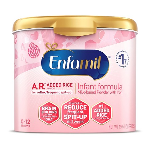 Enfamil gentlease 12.4 sales oz target