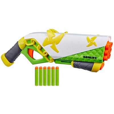 NERF Roblox Ninja Legends - Shadow Sensei Dart Blaster, image 1 of 8 slides