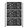 Dovelina Metal Outdoor Wall Sign Panels Decorative Screen - 3 Panels - image 2 of 4