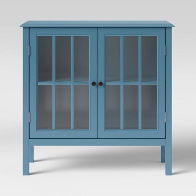 Windham 2 Door Accent Cabinet Teal - Threshold™