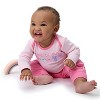 Onesies Brand Baby Girls' 4-Piece Onesies Bodysuits and Pants - 2 of 4