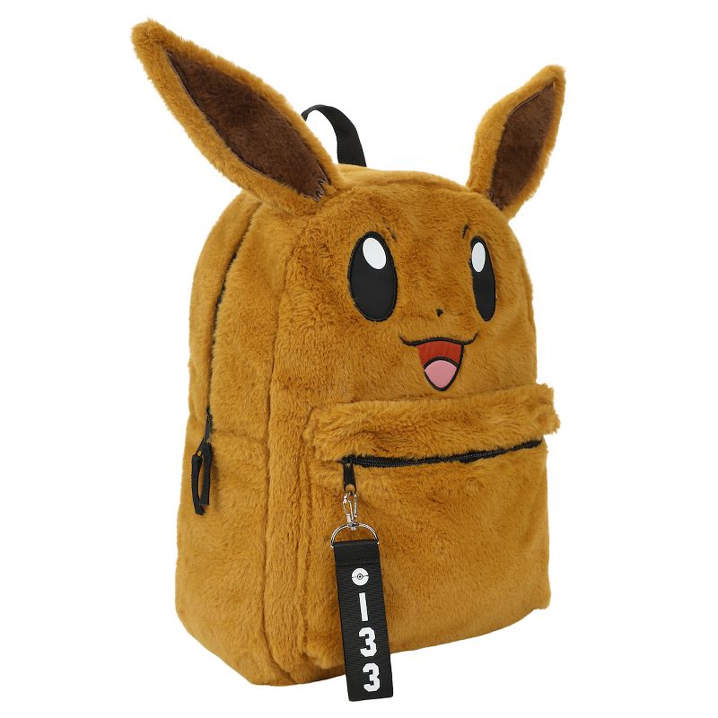 Pokemon Plush Eevee 16" Backpack with Chunk Webbing Puller, 3 of 7