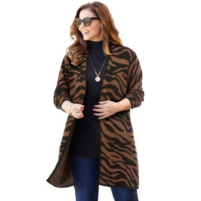 Catherines Women's Plus Size Luxe Sweater Cardigan