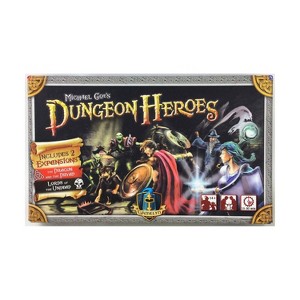 Dungeon Heroes w/Deluxe Expansion (1st Printing) Board Game - 1 of 3