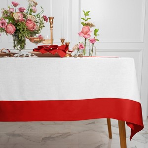 Solino Home Linen Tablecloth | Contempo - 1 of 4