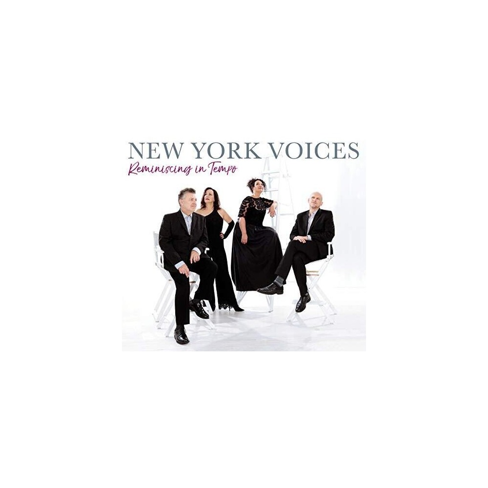 New York Voices - Reminiscing in Time (CD)