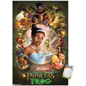 Trends International Disney The Princess And The Frog - One Sheet Unframed Wall Poster Prints - 1 of 4