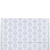 PAGED Privacy Screen Modern Metal Fence Partition Panel with Rectangular Pattern for Balcony Garden Room Divider, 76" H×48" W - 4 of 4