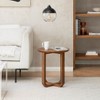 MH London Forbes Solid Wood End Table - 3 of 4