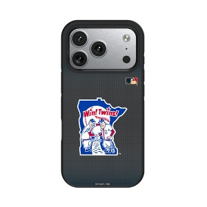 MLB Cooperstown Central Teams Linen Bump Cell Phone Case for Apple iPhone 17 Series - 1 of 4