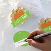 Big Dot of Happiness Pumpkin Patch - Fall, Halloween or Thanksgiving Party Clear Goodie Favor Bags - Treat Bags With Tags - Set of 12 - 3 of 4