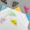 Wrapables Corner Clips to Prevent Pages From Curling, Page Markers, Paper Clips (Set of 20) - 4 of 4