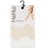 Memoi 100% Cotton Persian Ankle Bracelet 2-Pack Naturel One Size - 3 of 4
