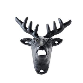Foster and Rye Cast Iron Wall Mounted Deer Bottle Opener