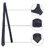 INSPIRE CHIC Men's Skinny Adjustable Necktie - 3 of 4