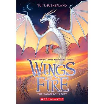 The Dangerous Gift (Wings of Fire #14) - by  Tui T Sutherland (Paperback)