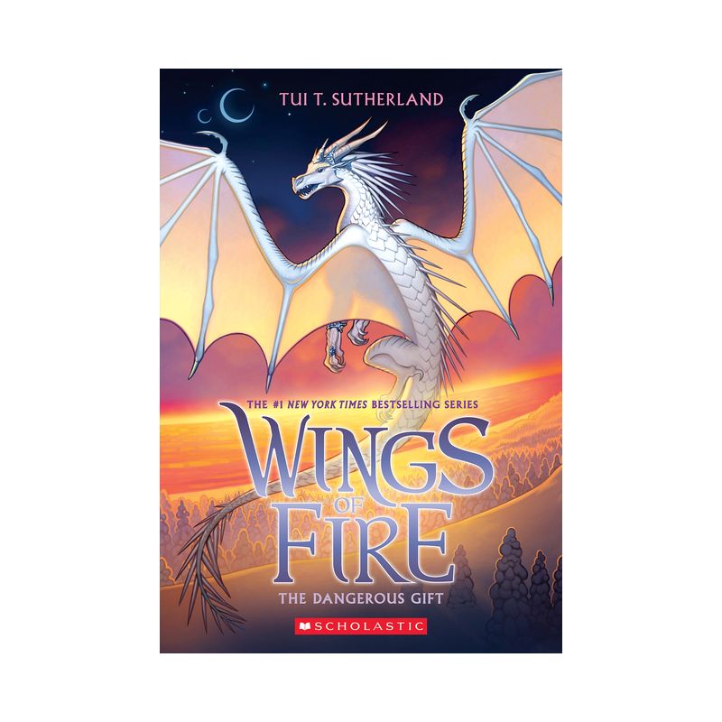 The Dangerous Gift (Wings of Fire #14) - by  Tui T Sutherland (Paperback), 1 of 2