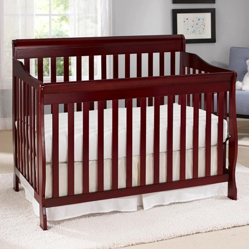 First Essentials Stephanie 4-in-1 Convertible Baby Crib - Easy To Assemble - image 1 of 4