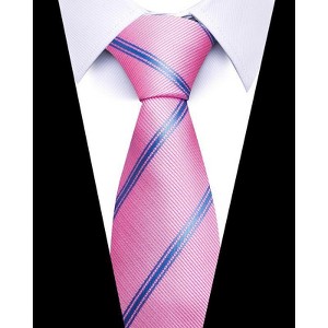 Infinite Basics Men's 3 Inch Classic Formal Neckties Great For Work, Weddings & Everyday - 1 of 1