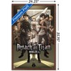 Trends International Attack on Titan: Season 3 - Group Framed Wall Poster Prints - 3 of 4